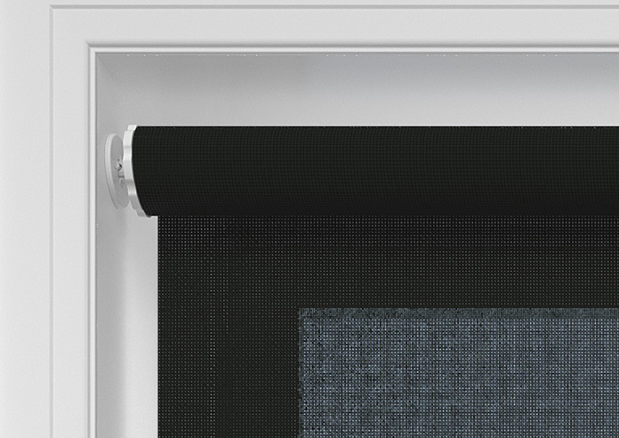 Screenview (FR), Pure Black - Twist&Fit Roller Blind - Image 9